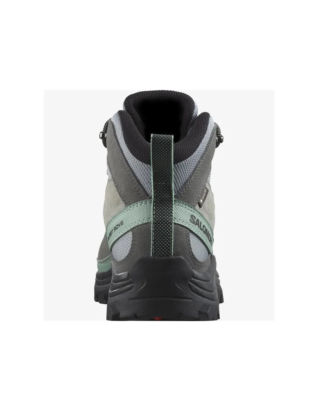 BOTAS DE MONTAñA SALOMON QUEST ROVE GORETEX GRIS/NEGRO MUJER
