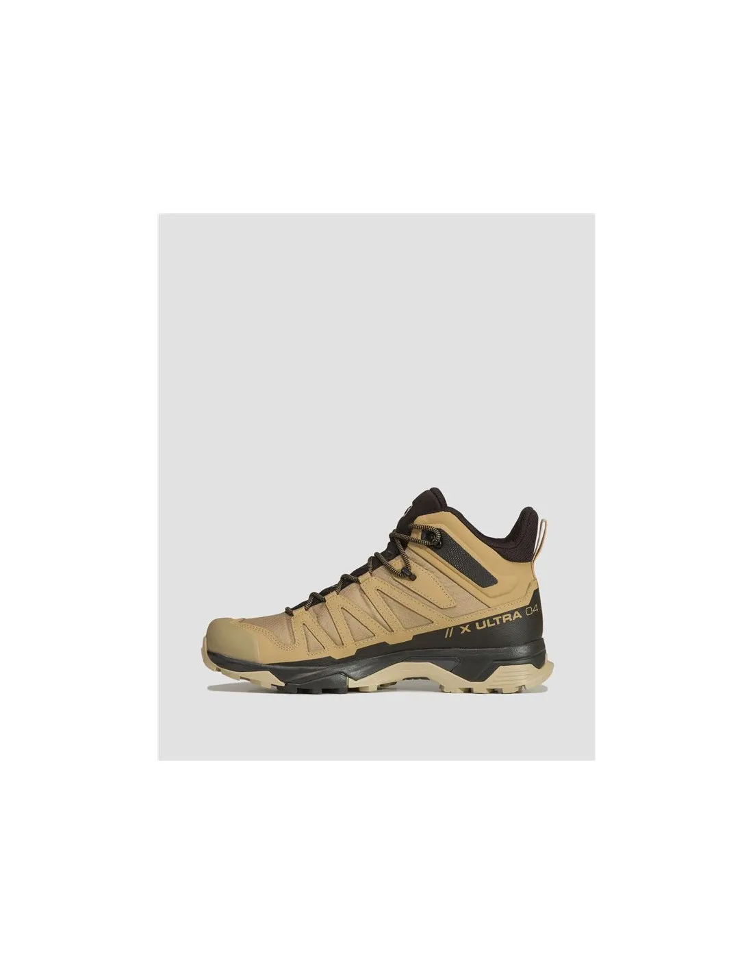 BOTAS DE MONTAñA SALOMON X ULTRA 4 MID GORETEX MARRóN/NEGRO HOMBRE