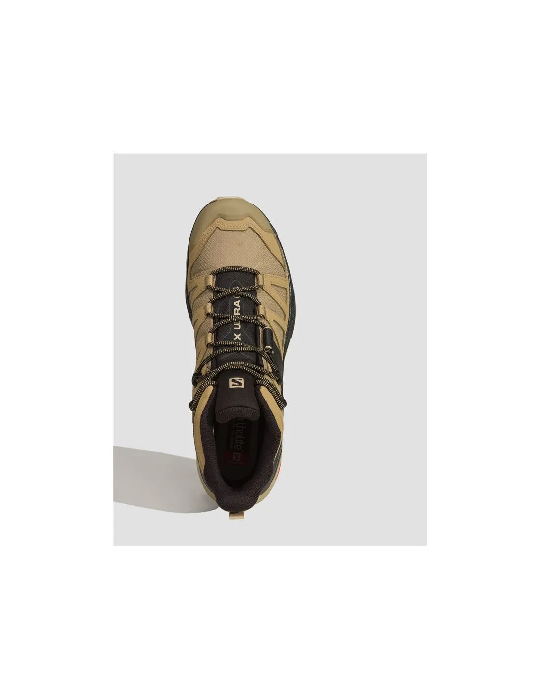 BOTAS DE MONTAñA SALOMON X ULTRA 4 MID GORETEX MARRóN/NEGRO HOMBRE