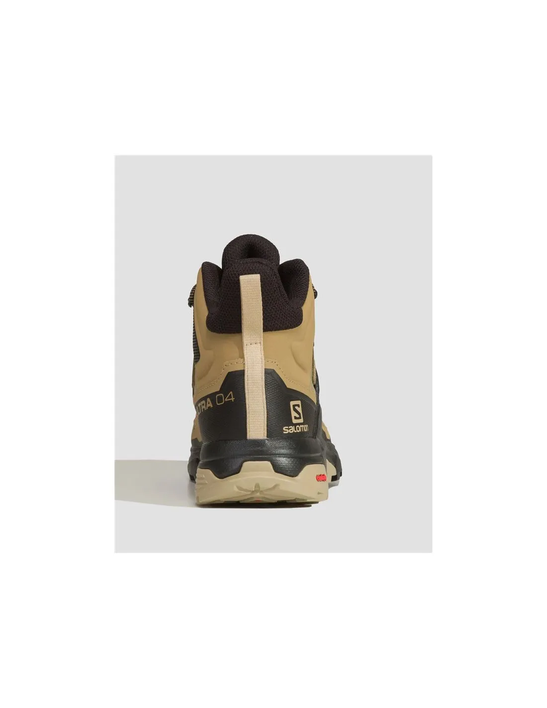 BOTAS DE MONTAñA SALOMON X ULTRA 4 MID GORETEX MARRóN/NEGRO HOMBRE