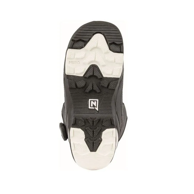 Botas de snowboard Nitro Cypress Boa (Dual Black White) para mujer