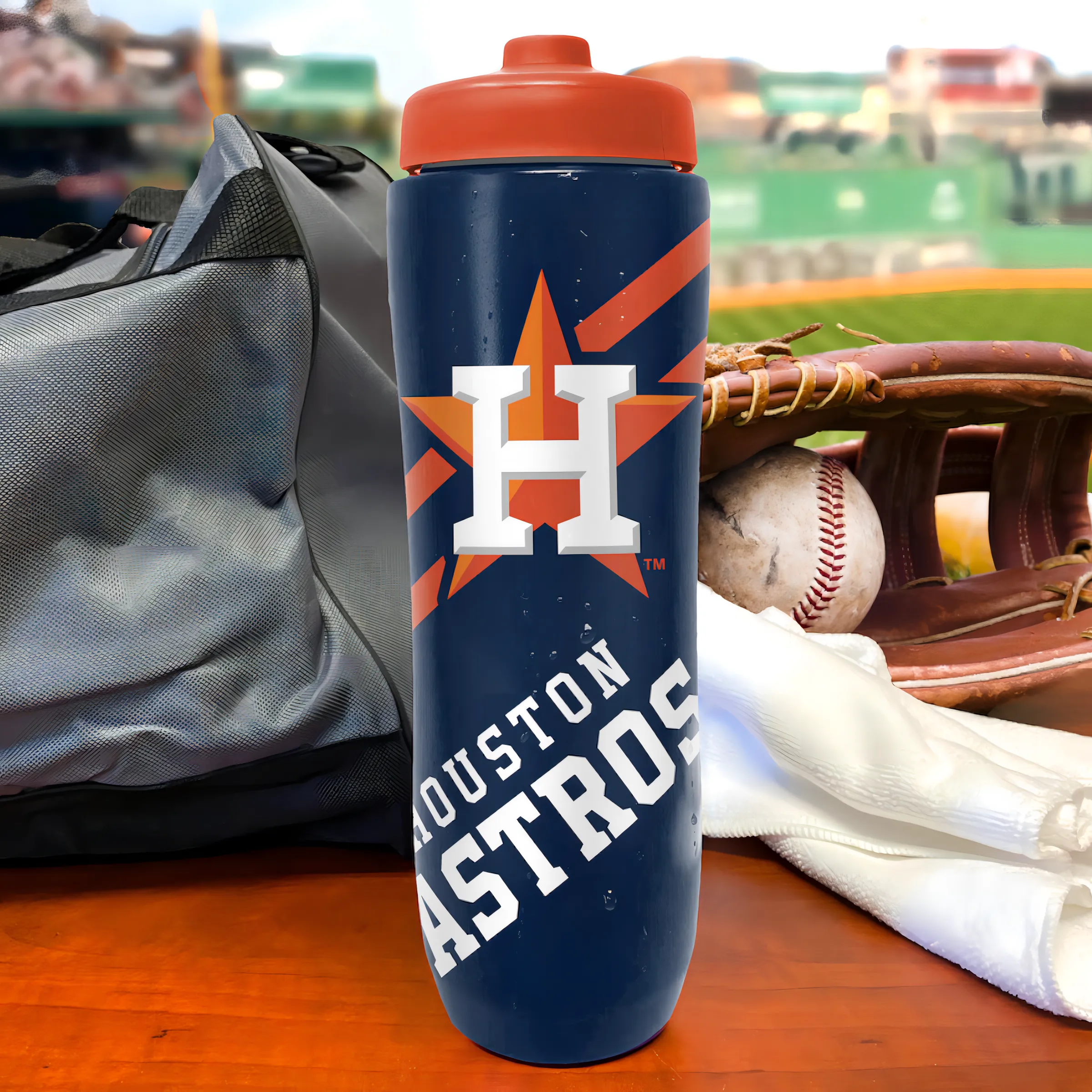 Botella Squeezy Water Bottle MLB Astros