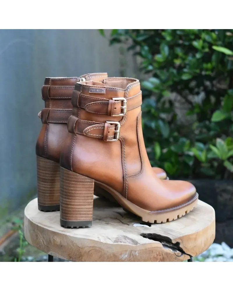BOTIN DE TACóN ALTO OUTLET PIKOLINOS CONNELLY W7M8854