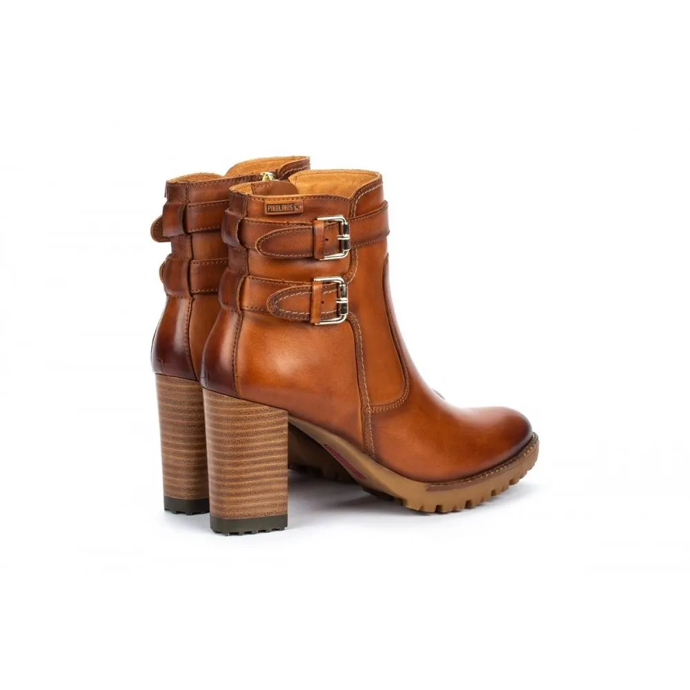 BOTIN DE TACóN ALTO OUTLET PIKOLINOS CONNELLY W7M8854