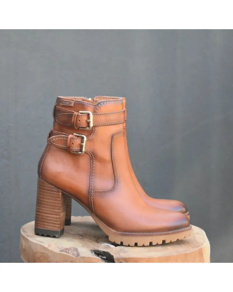 BOTIN DE TACóN ALTO OUTLET PIKOLINOS CONNELLY W7M8854