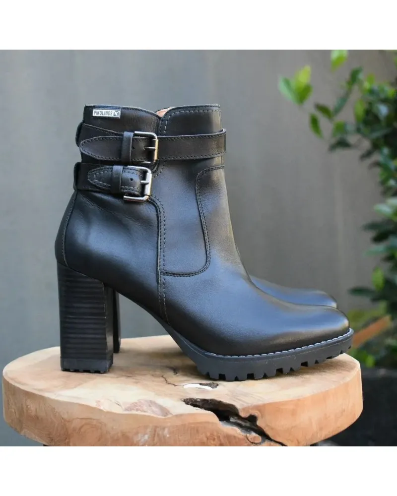 BOTIN DE TACóN ALTO OUTLET PIKOLINOS CONNELLY W7M8854