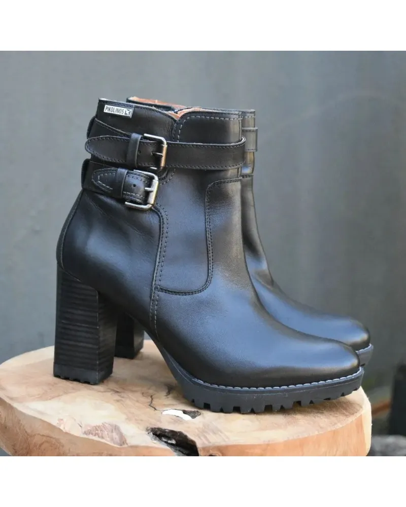 BOTIN DE TACóN ALTO OUTLET PIKOLINOS CONNELLY W7M8854