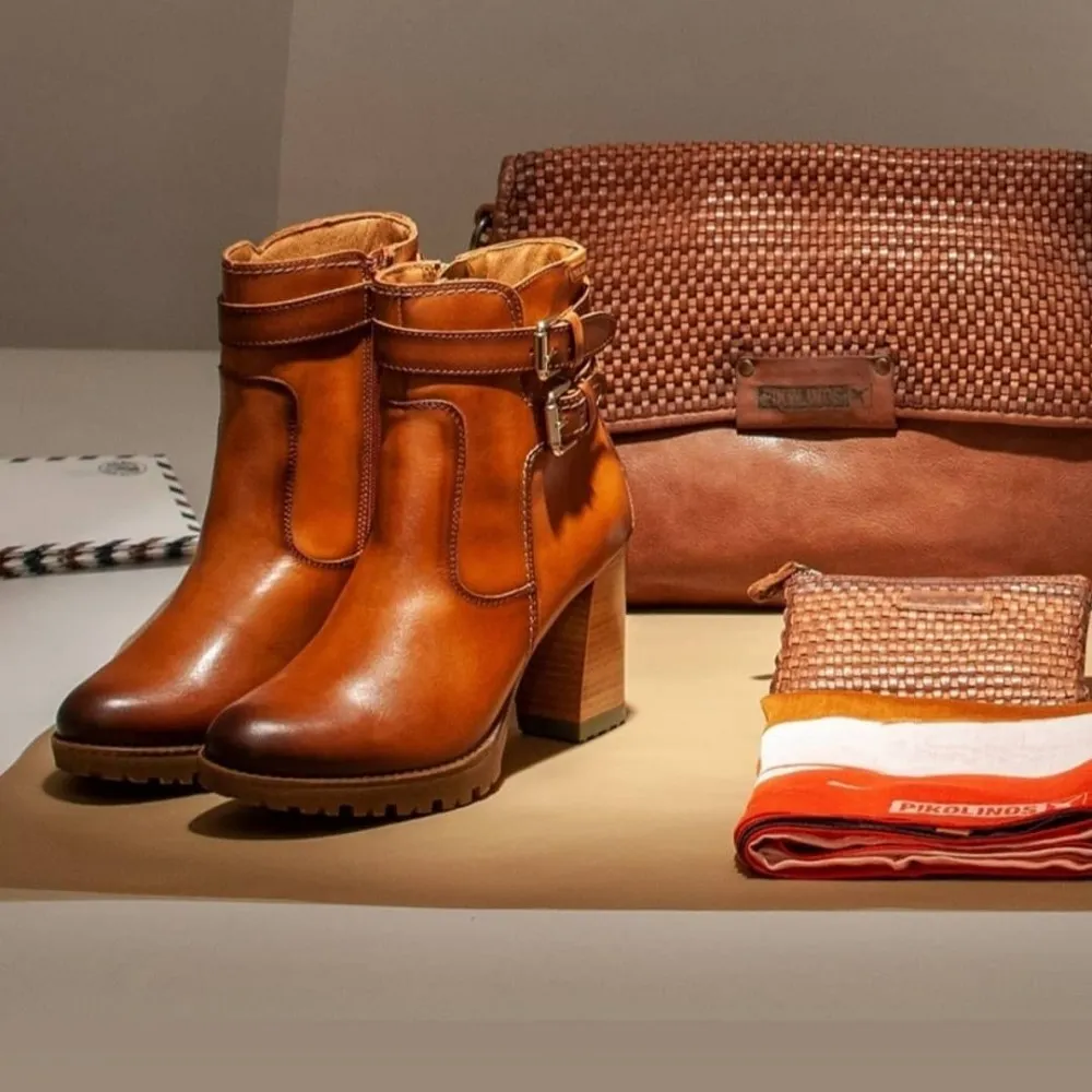 BOTIN DE TACóN ALTO OUTLET PIKOLINOS CONNELLY W7M8854