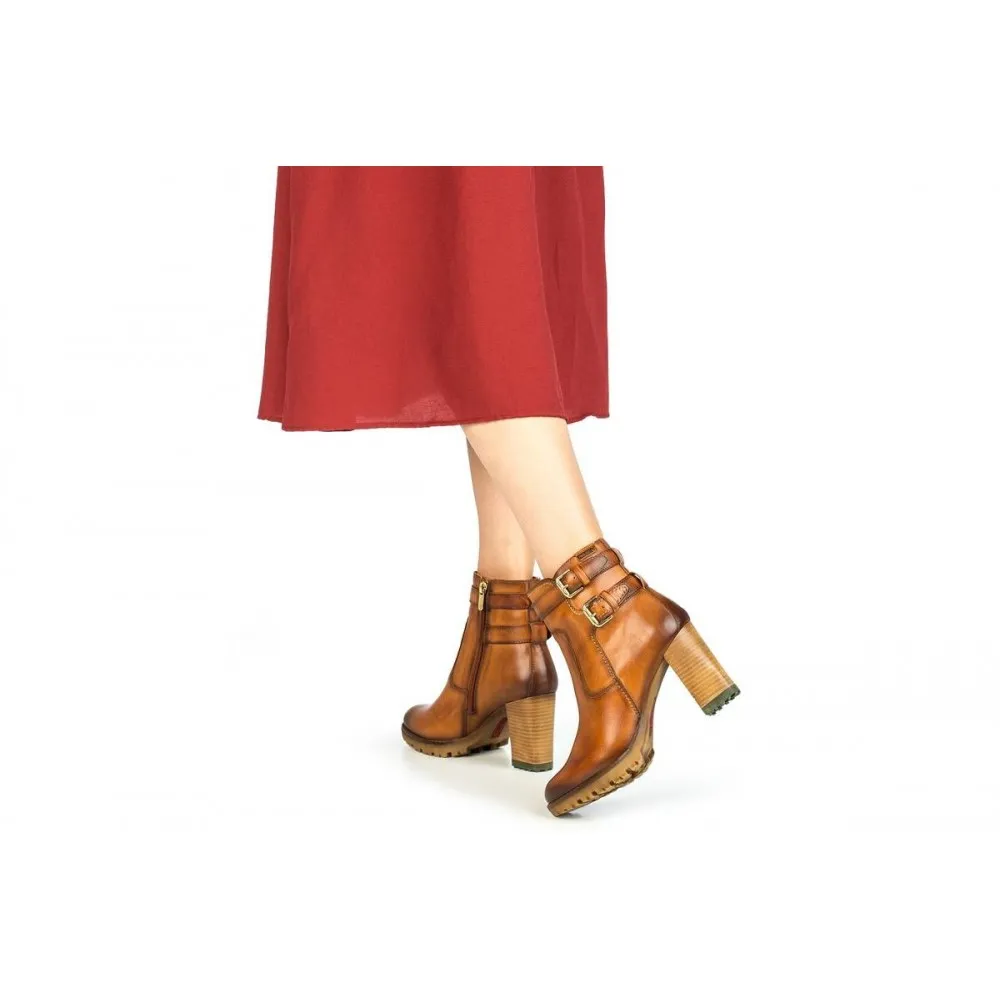 BOTIN DE TACóN ALTO OUTLET PIKOLINOS CONNELLY W7M8854
