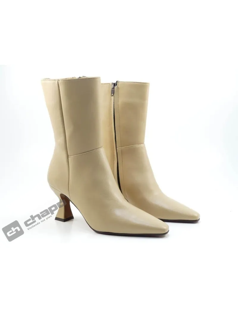 Botines Beig Vexed Cindy