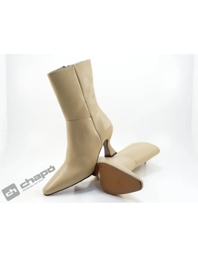 Botines Beig Vexed Cindy