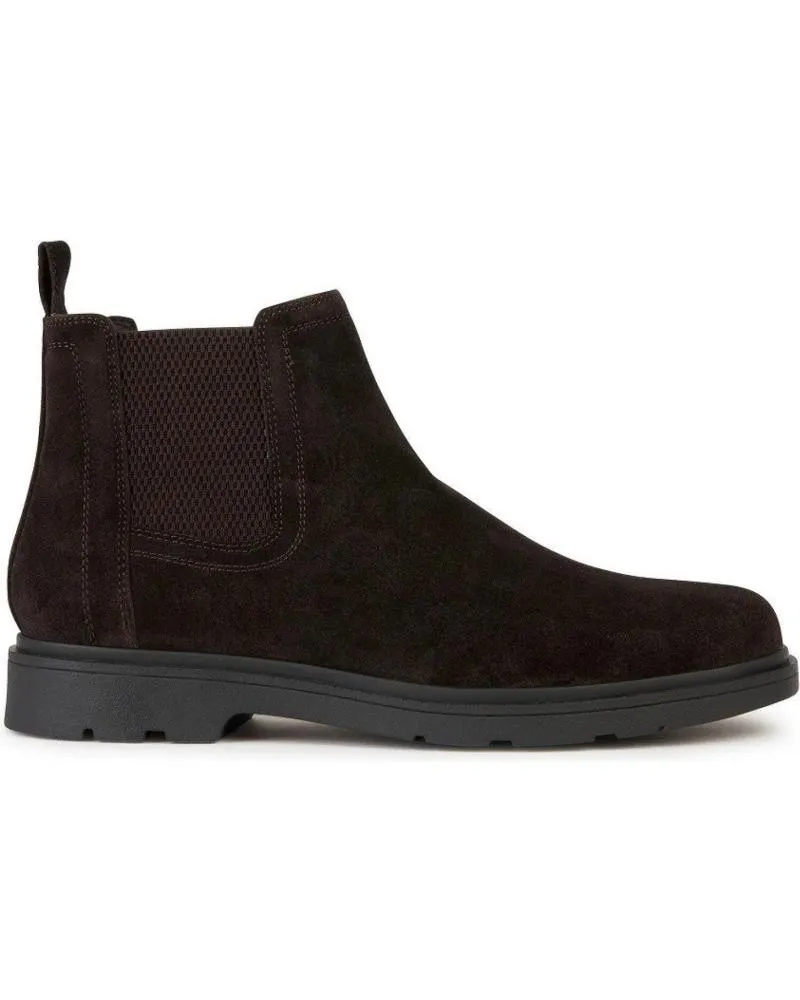 Botines de Hombre GEOX SPHERICA U36D1C00023 MARRóN