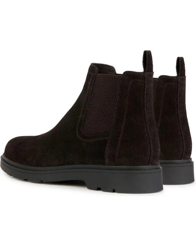 Botines de Hombre GEOX SPHERICA U36D1C00023 MARRóN