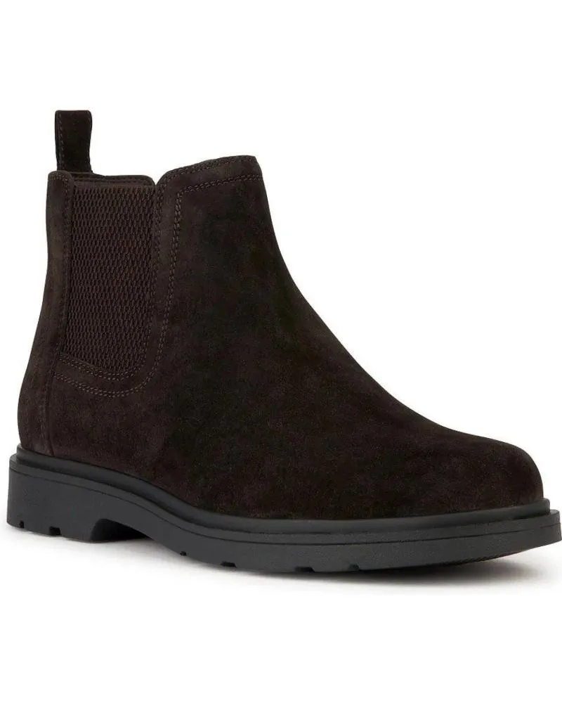Botines de Hombre GEOX SPHERICA U36D1C00023 MARRóN