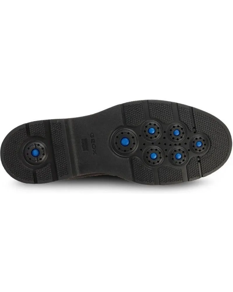 Botines de Hombre GEOX SPHERICA U36D1C00023 MARRóN