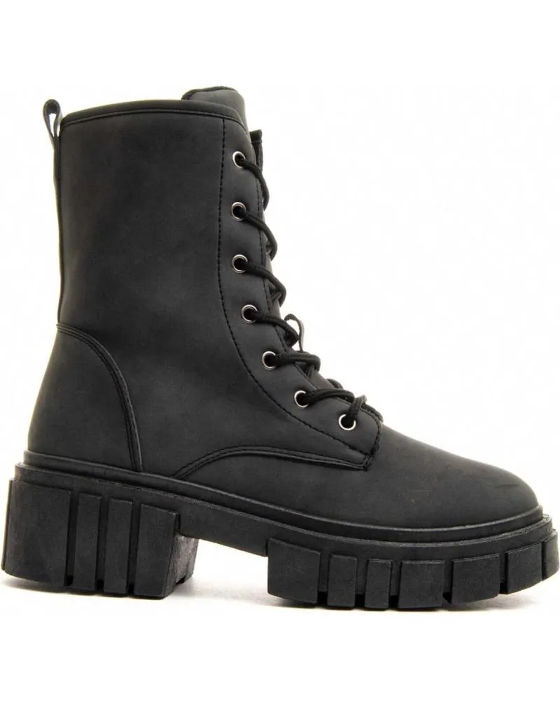 Botines de Mujer MONTEVITA MILITARSUAV BLACK