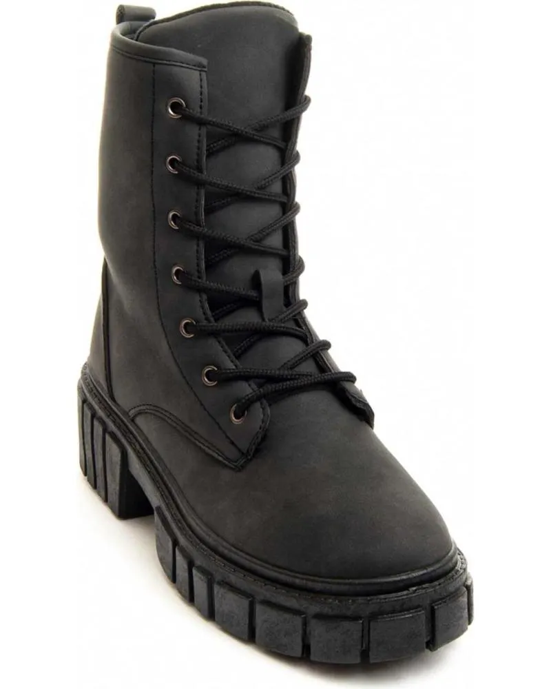 Botines de Mujer MONTEVITA MILITARSUAV BLACK