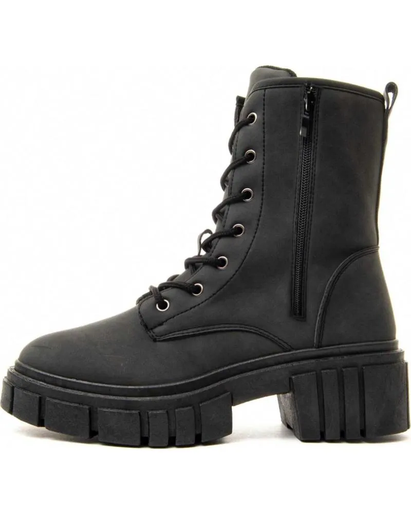 Botines de Mujer MONTEVITA MILITARSUAV BLACK