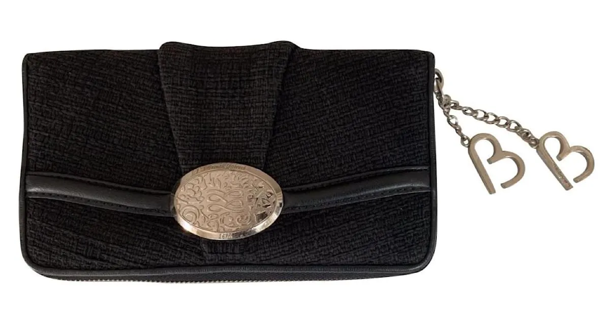 Brigitte Bardot Cartera Lancel BB Negro 