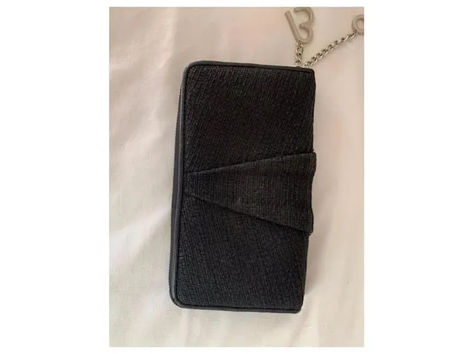 Brigitte Bardot Cartera Lancel BB Negro 