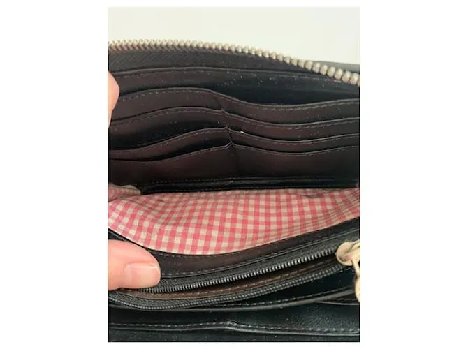 Brigitte Bardot Cartera Lancel BB Negro 