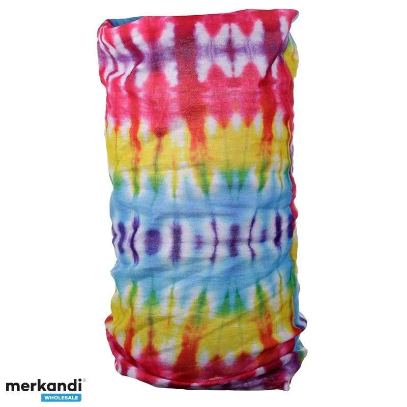 BUFANDA DE TUBO RAINBOW LACEUP NECK WARMER