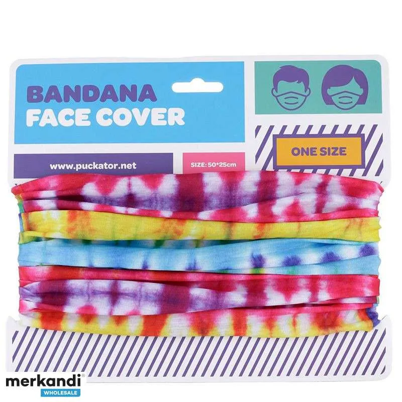 BUFANDA DE TUBO RAINBOW LACEUP NECK WARMER