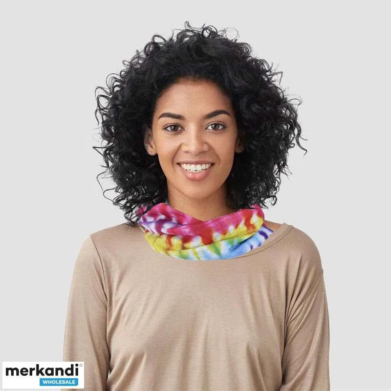 BUFANDA DE TUBO RAINBOW LACEUP NECK WARMER