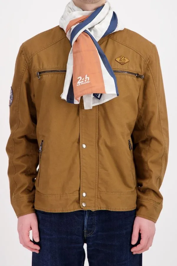 BUFANDA HOMBRE 24H LE MANS CHM04580 CAMEL