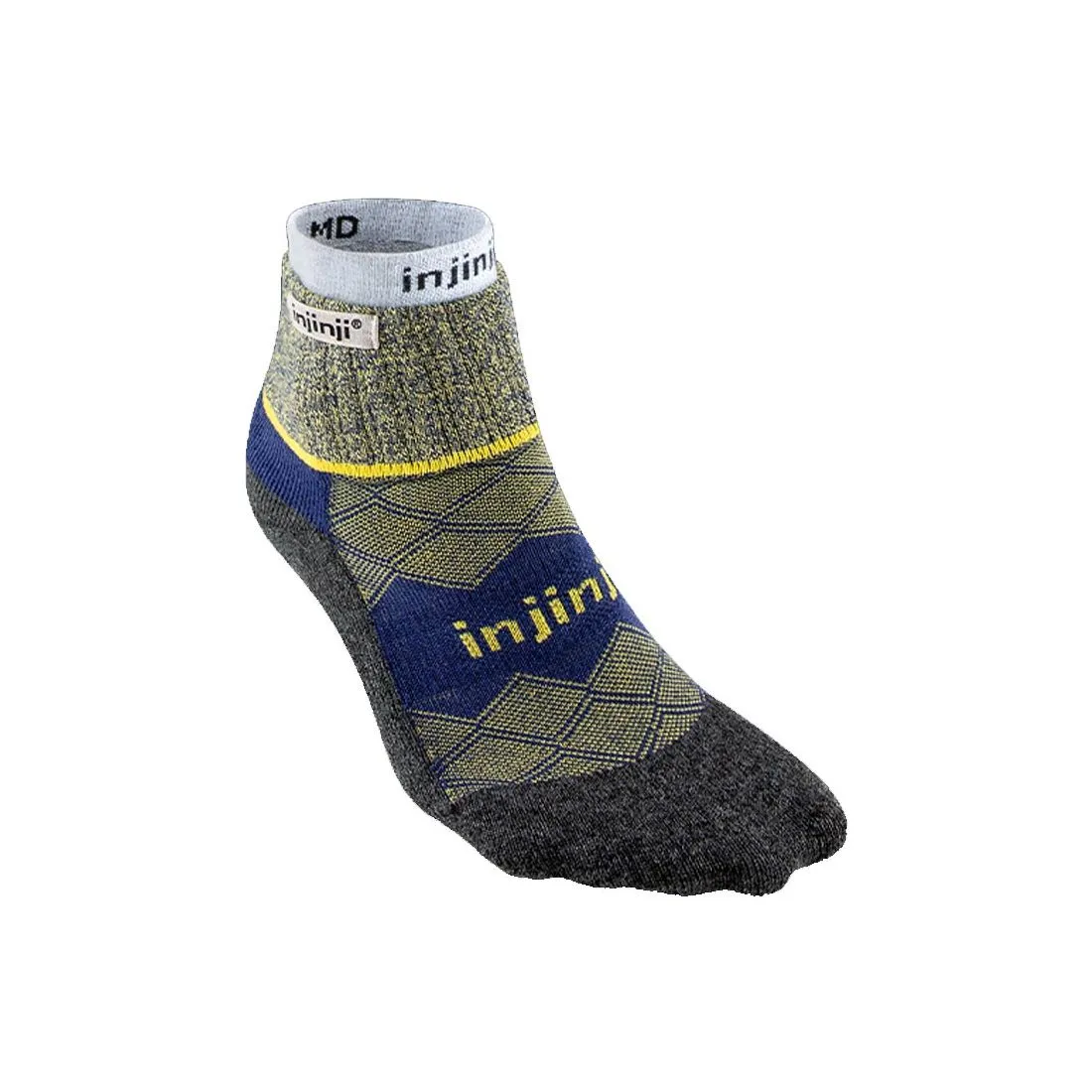 CALCETINES DE DEDOS INJINJI RUNNER + LINER MINICREW MUJER