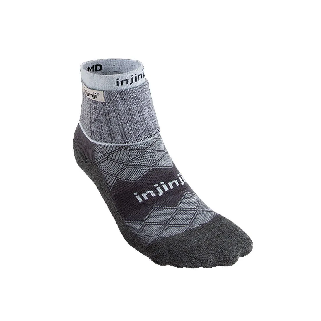 CALCETINES DE DEDOS INJINJI RUNNER + LINER MINICREW MUJER