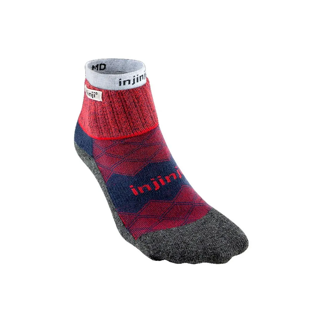 CALCETINES DE DEDOS INJINJI RUNNER + LINER MINICREW