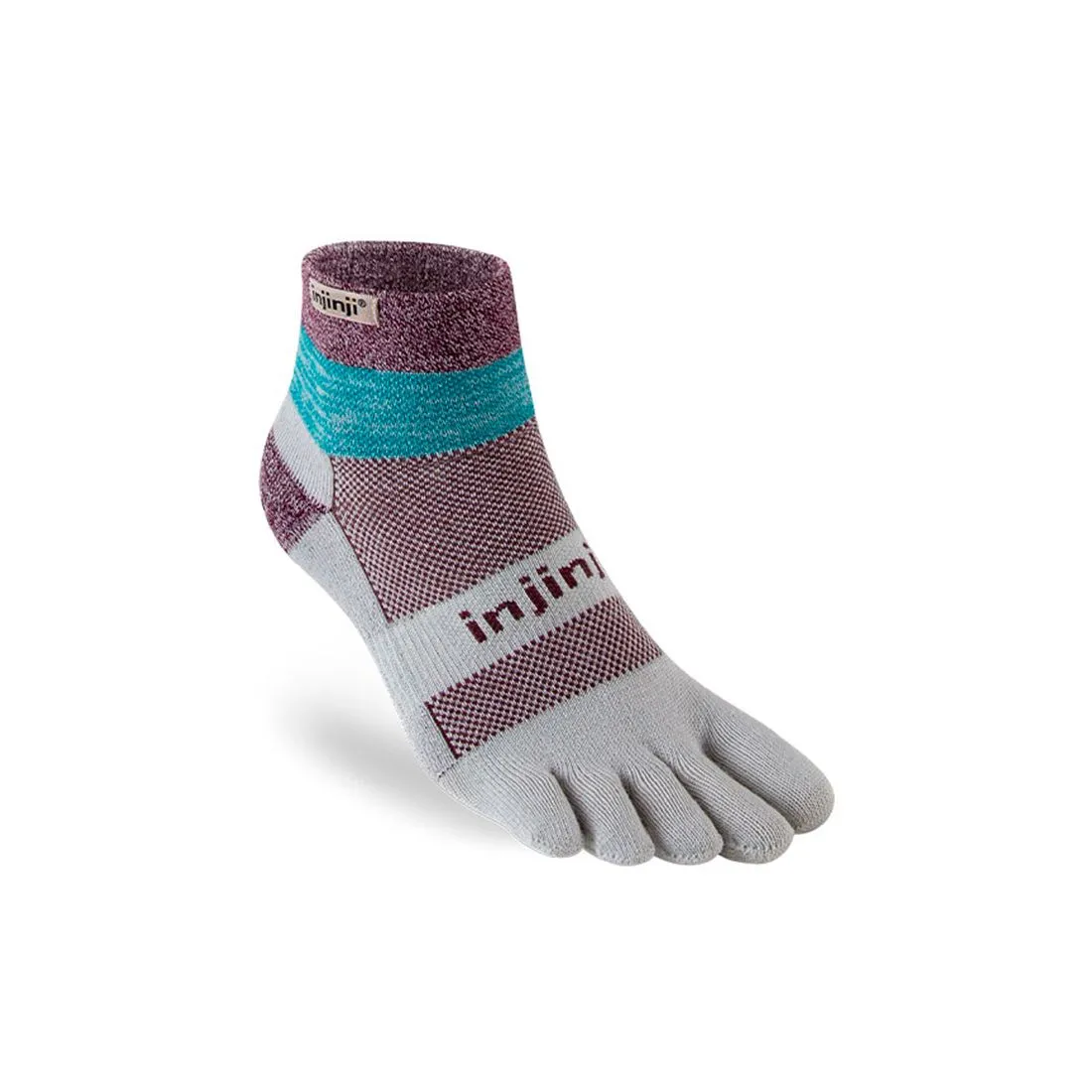 CALCETINES DE DEDOS INJINJI TRAIL MIDWEIGHT MINICREW