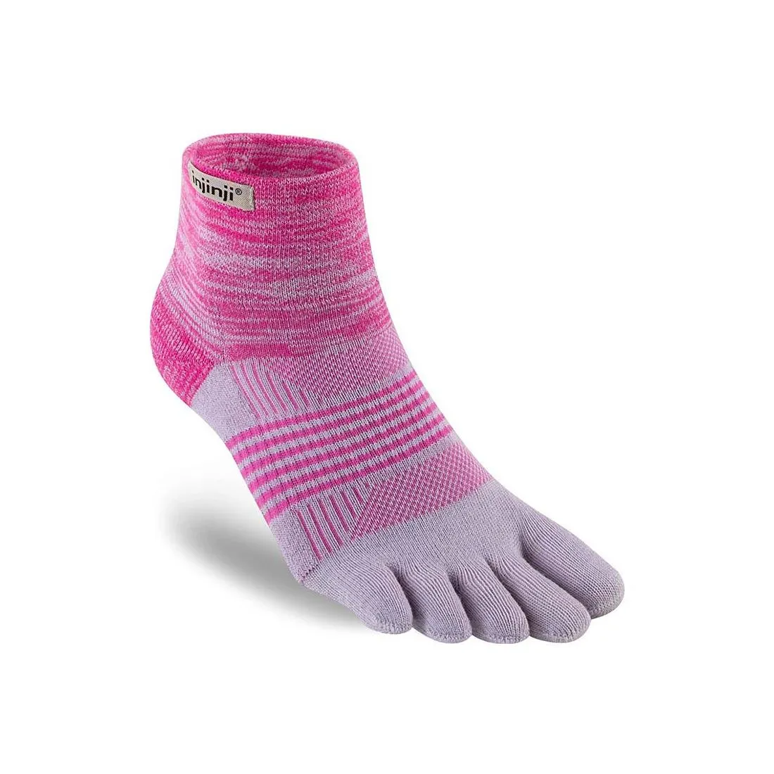 CALCETINES DE DEDOS INJINJI TRAIL MIDWEIGHT MINICREW