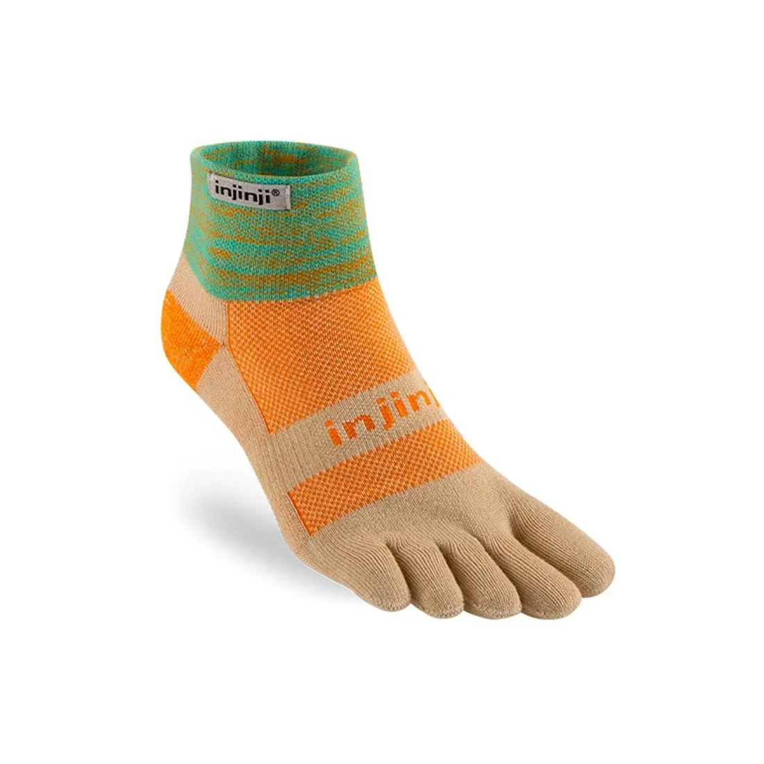 CALCETINES DE DEDOS INJINJI TRAIL MIDWEIGHT MINICREW