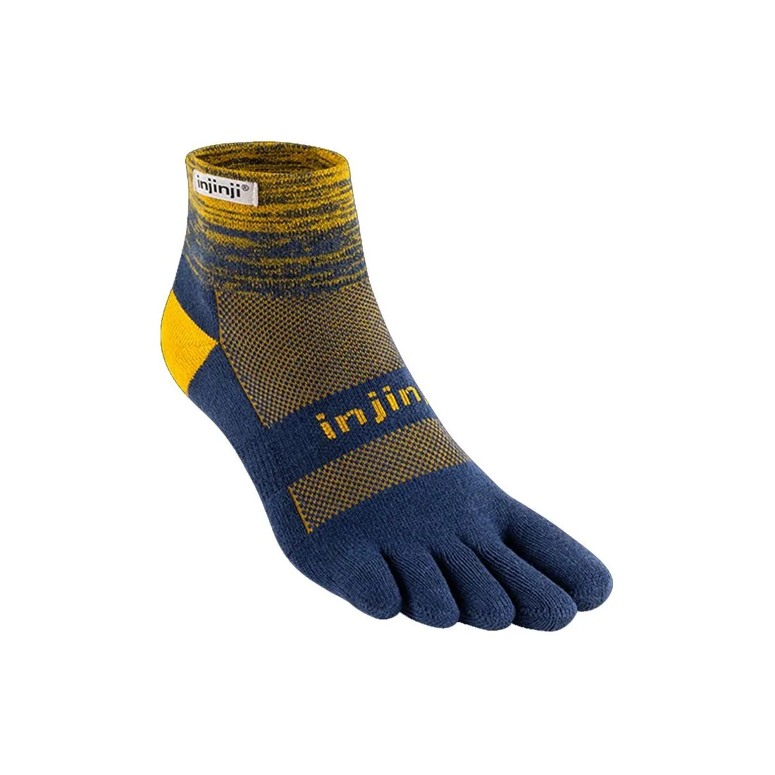 CALCETINES DE DEDOS INJINJI TRAIL MIDWEIGHT MINICREW