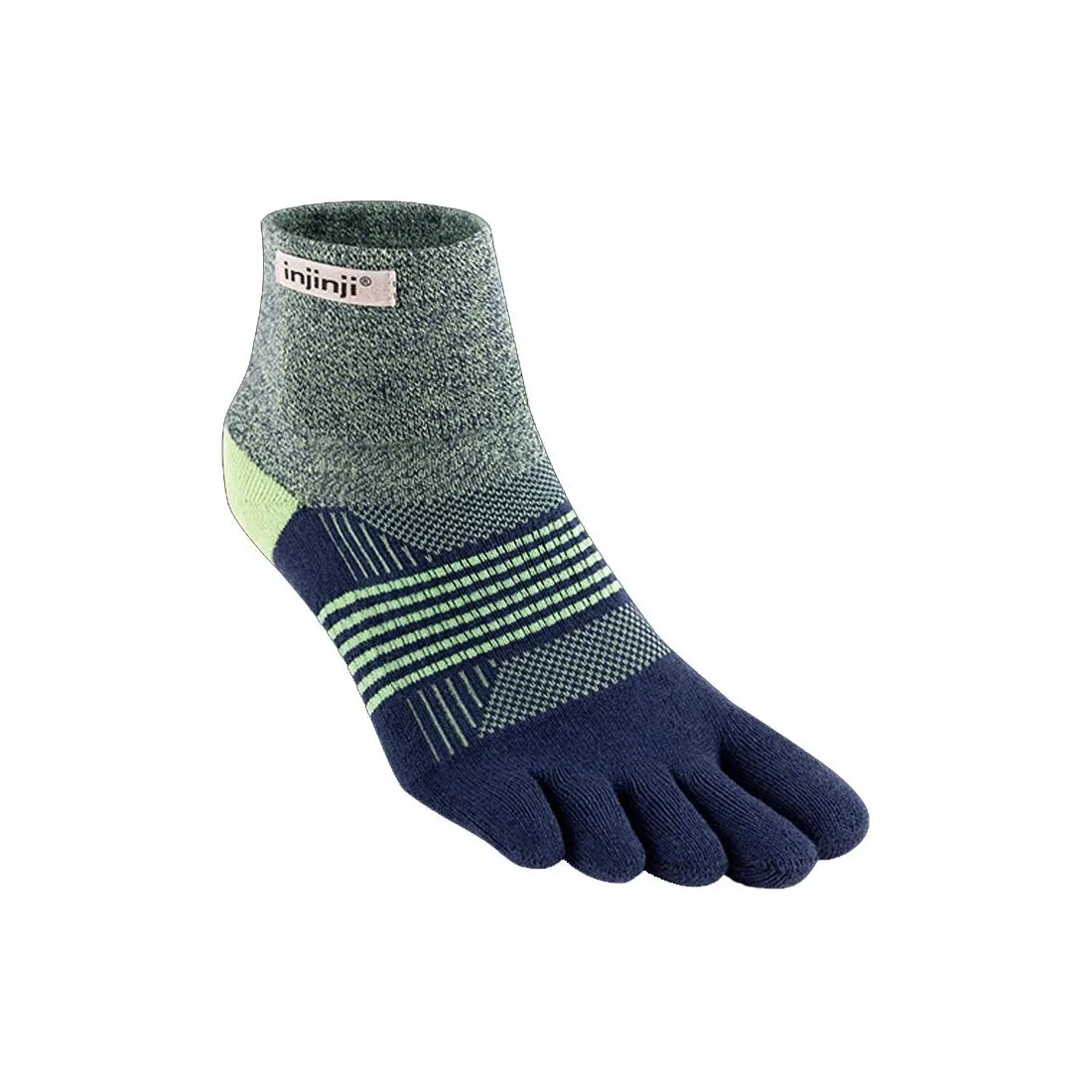 CALCETINES DE DEDOS INJINJI TRAIL MIDWEIGHT MINICREW