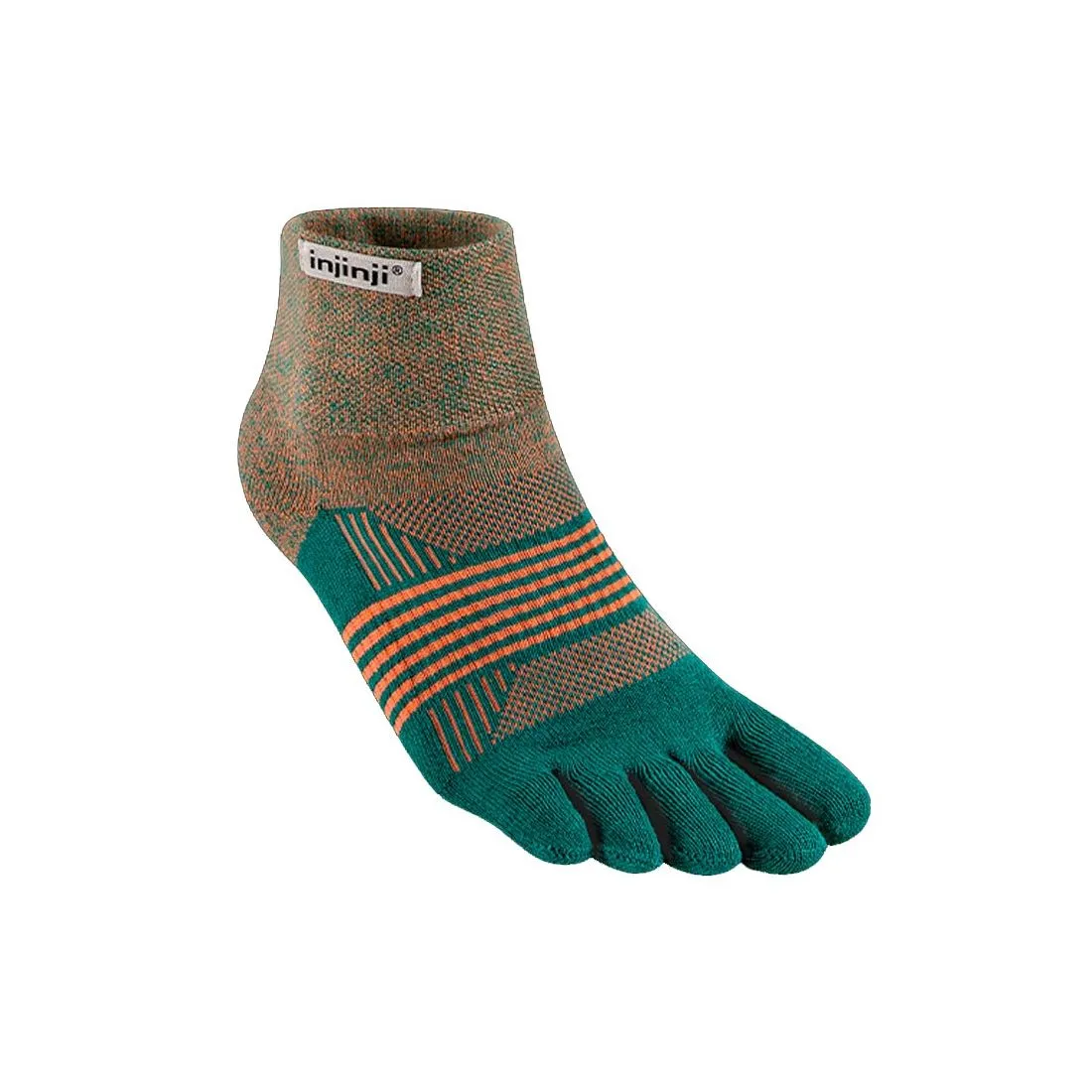 CALCETINES DE DEDOS INJINJI TRAIL MIDWEIGHT MINICREW