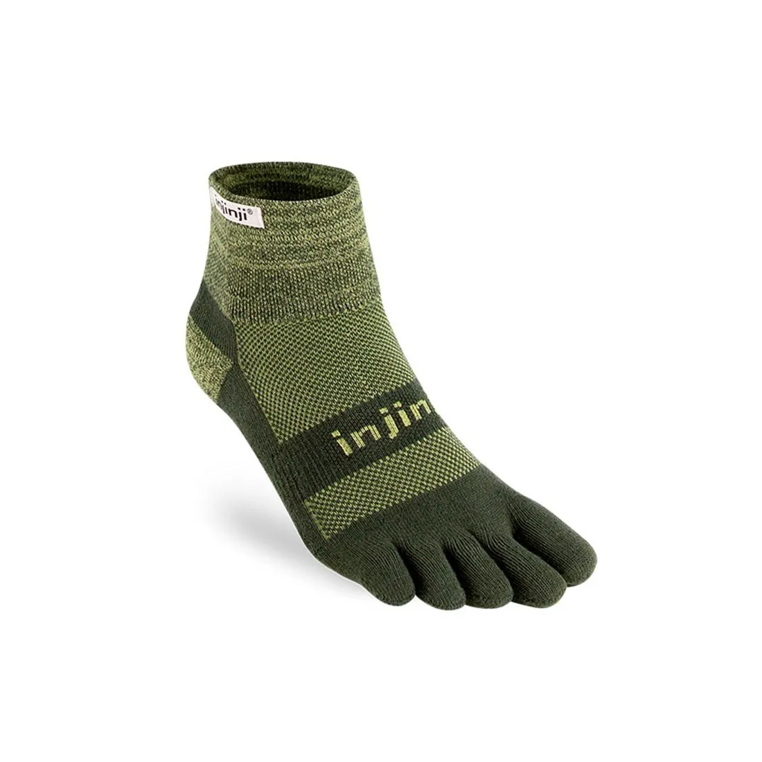 CALCETINES DE DEDOS INJINJI TRAIL MIDWEIGHT MINICREW