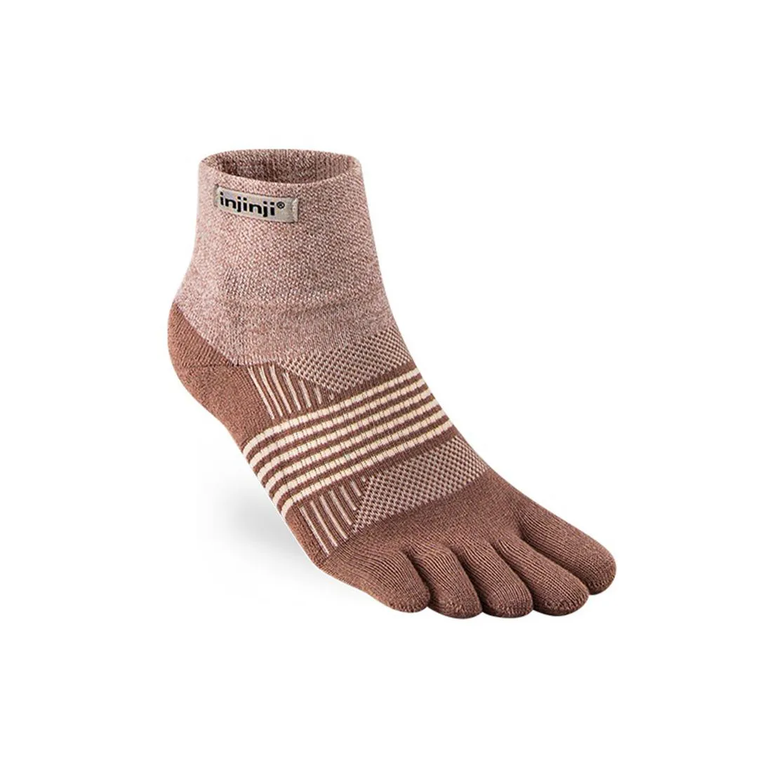 CALCETINES DE DEDOS INJINJI TRAIL MIDWEIGHT MINICREW