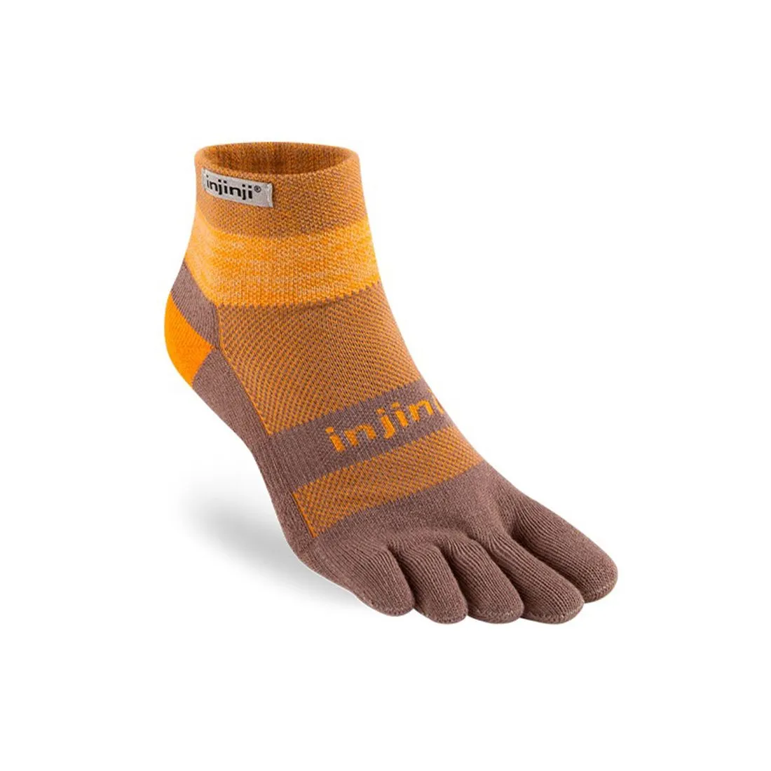 CALCETINES DE DEDOS INJINJI TRAIL MIDWEIGHT MINICREW