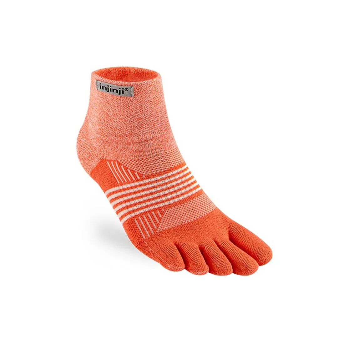 CALCETINES DE DEDOS INJINJI TRAIL MIDWEIGHT MINICREW