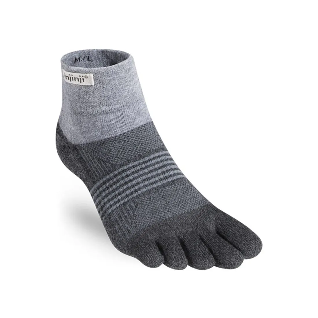 CALCETINES DE DEDOS INJINJI TRAIL MIDWEIGHT MINICREW