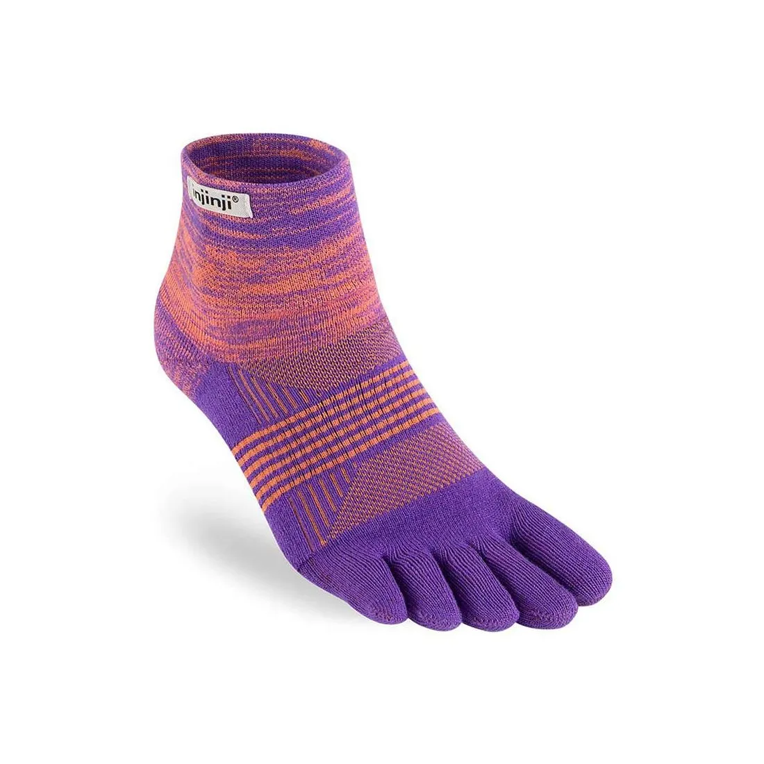 CALCETINES DE DEDOS INJINJI TRAIL MIDWEIGHT MINICREW