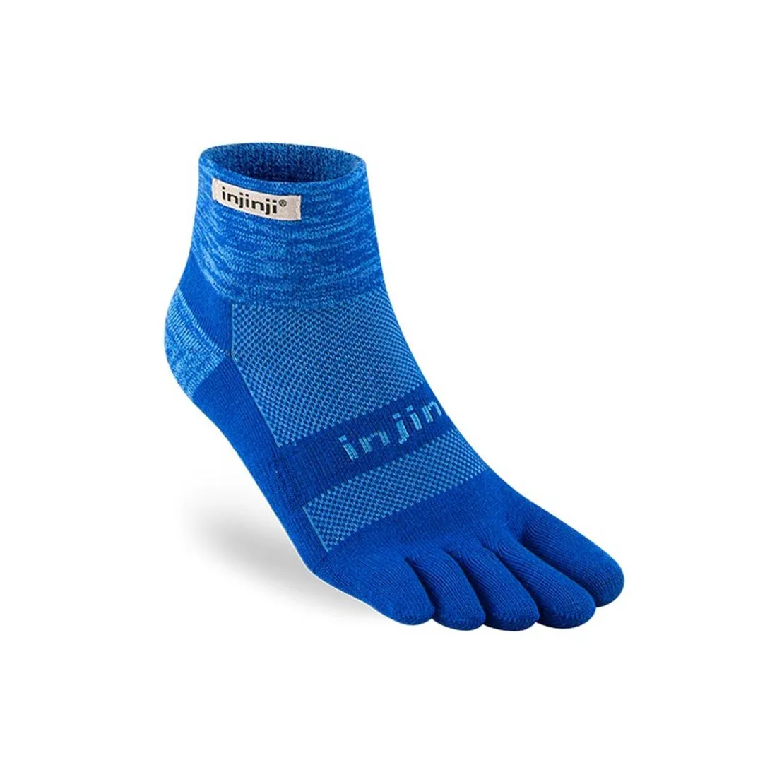 CALCETINES DE DEDOS INJINJI TRAIL MIDWEIGHT MINICREW
