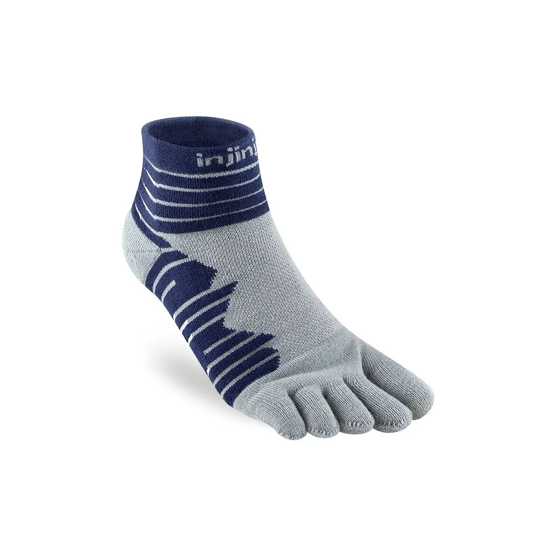 CALCETINES DE DEDOS INJINJI ULTRA RUN MINICREW