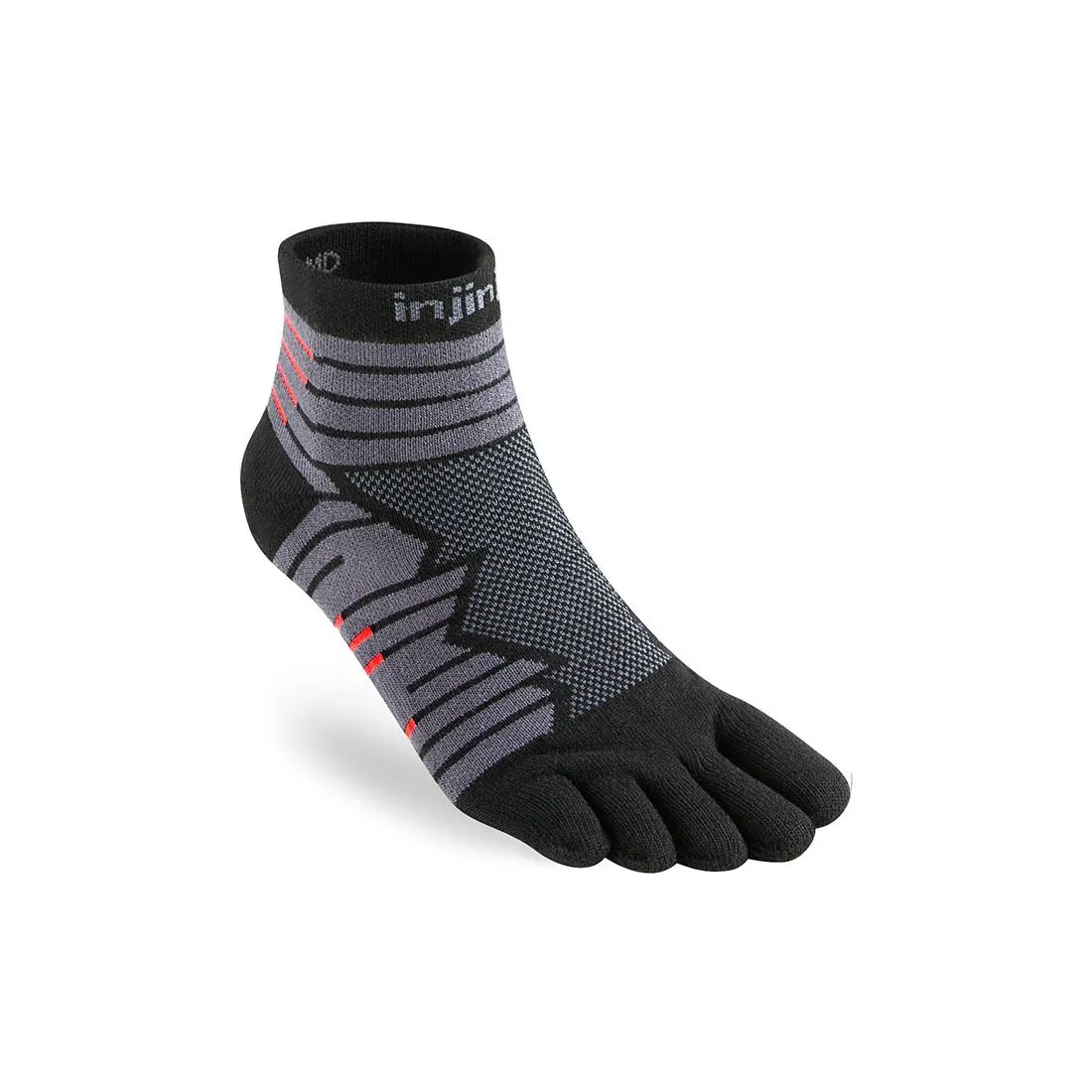 CALCETINES DE DEDOS INJINJI ULTRA RUN MINICREW