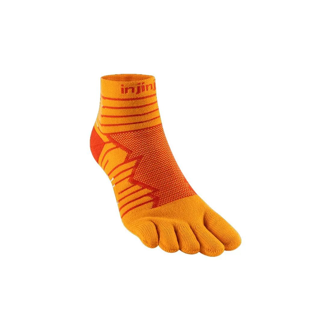 CALCETINES DE DEDOS INJINJI ULTRA RUN MINICREW