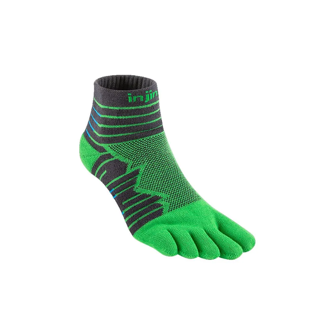 CALCETINES DE DEDOS INJINJI ULTRA RUN MINICREW