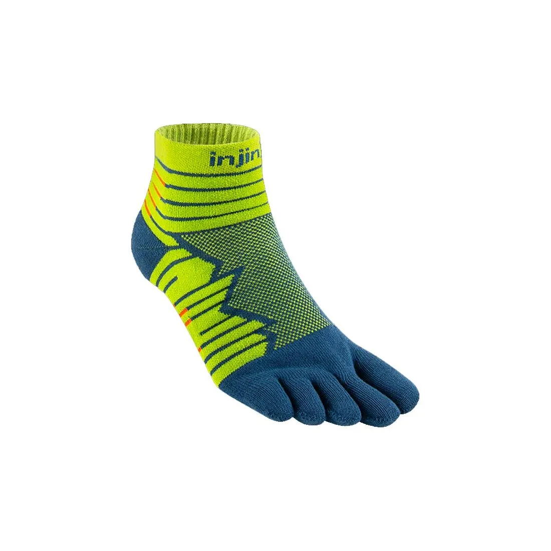 CALCETINES DE DEDOS INJINJI ULTRA RUN MINICREW